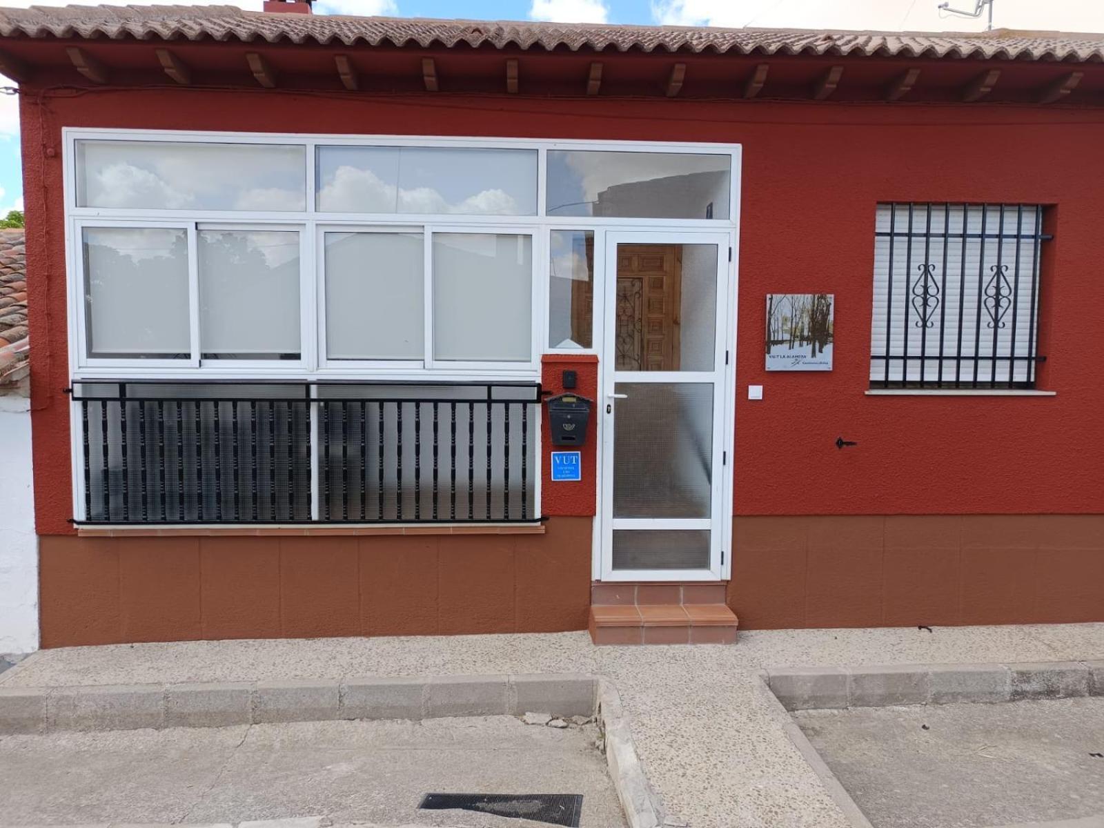 Villa La Alameda Fontiveros Exterior foto